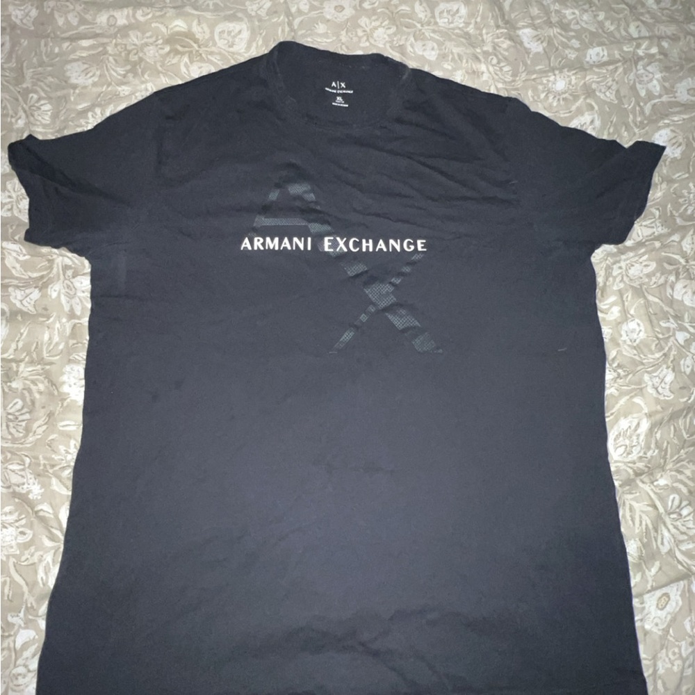 Armani Exchange Black Men's Shirt